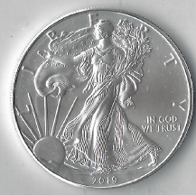 lot 51 image: 2019 Silver American Eagle