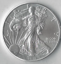 lot 58 image: 2019 Silver American Eagle