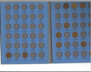 lot 73 image: Lincoln Wheat Cent Collection of 39