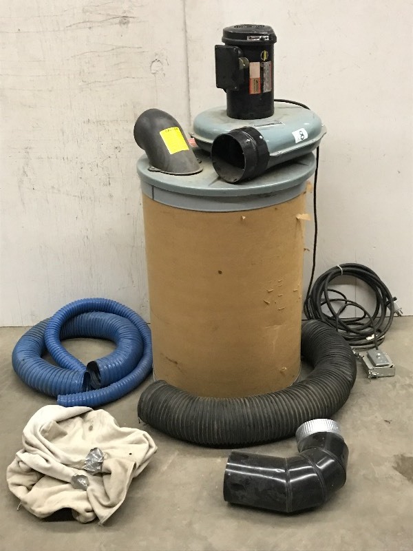 lot 8 image: Delta Dust Collection System