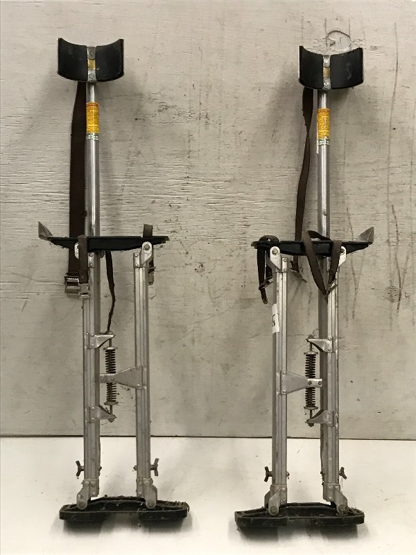 lot 29 image: Pair Of Drywall Stilts