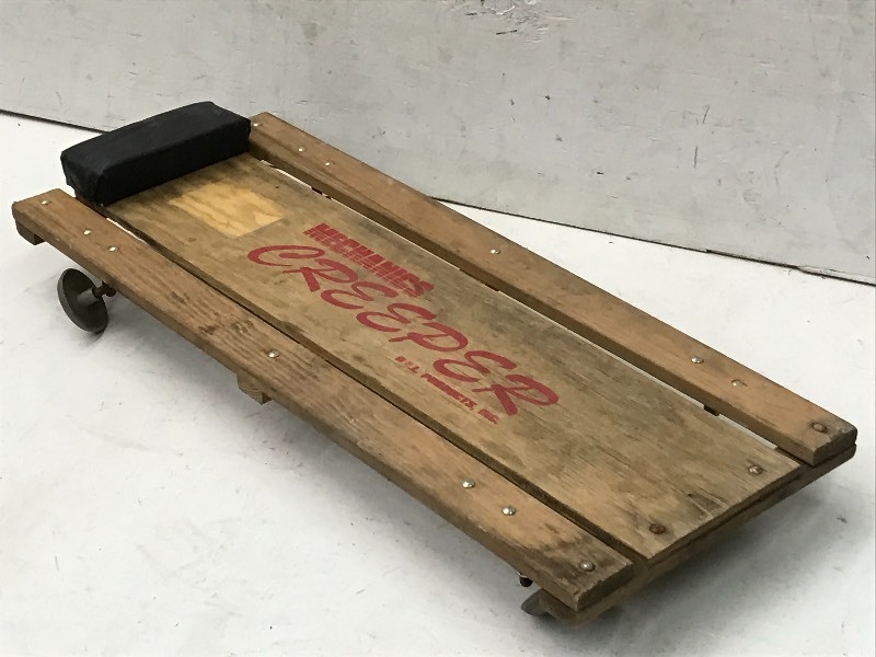 lot 52 image: Mechanics Floor Creeper