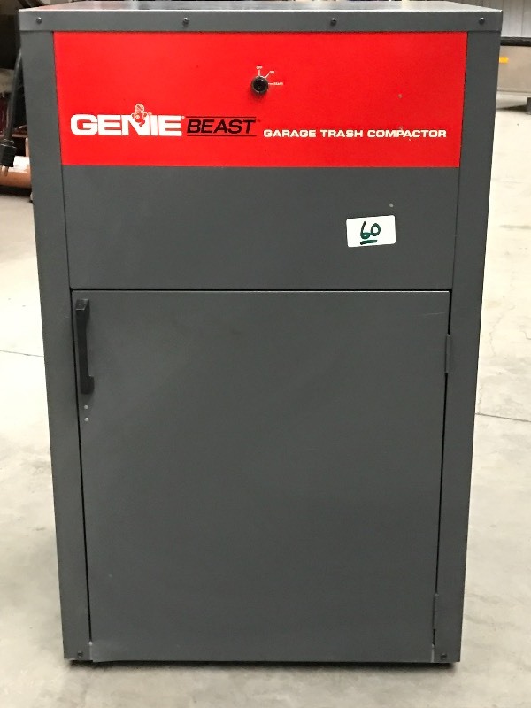 Genie Garage Trash Compactor Loretto Equipment 402 KBID