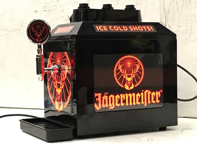 lot 66 image: Jgermeister Counter Top Liquor Dispenser