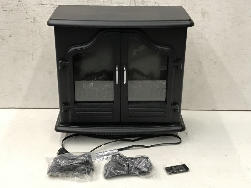lot 97 image: Alcove Electric Fireplace
