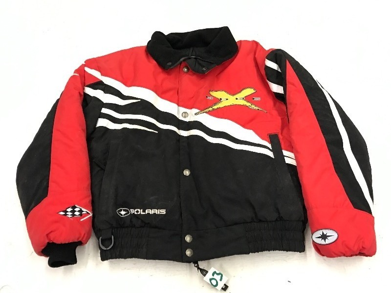 lot 103 image: Polaris Youth Snowmobile Coat