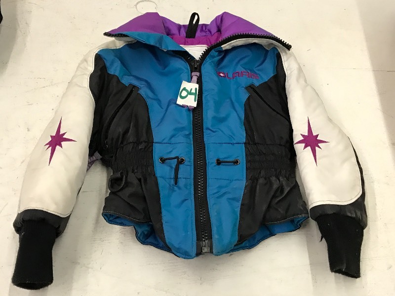 lot 104 image: Polaris Toddlers Snowmobile Coat