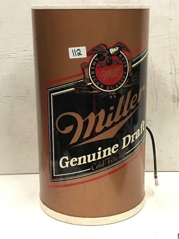 lot 112 image: MGD Can Drink Cooler