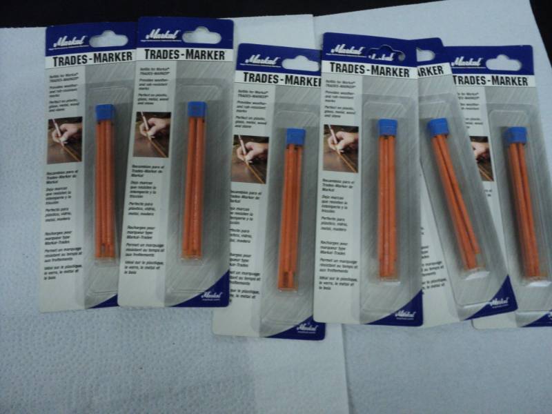 Markel Trades-Marker 96009 Orange R...