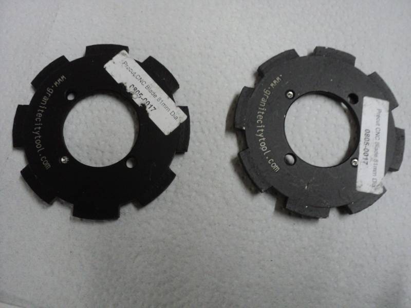 4mm CNC Precut Blade - 81mm Diamete...