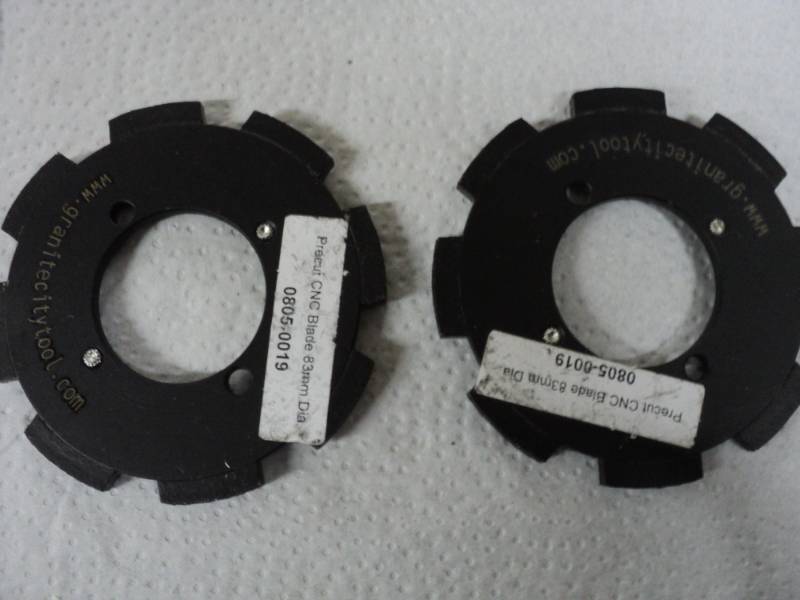 4mm CNC Precut Blade- 83mm Diameter...