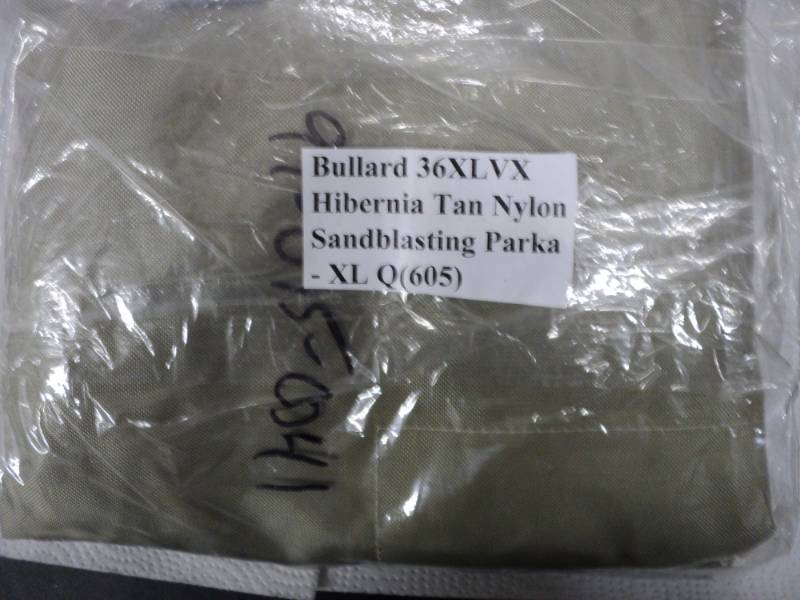 Bullard 36XLVX Hibernia Tan Nylon S...