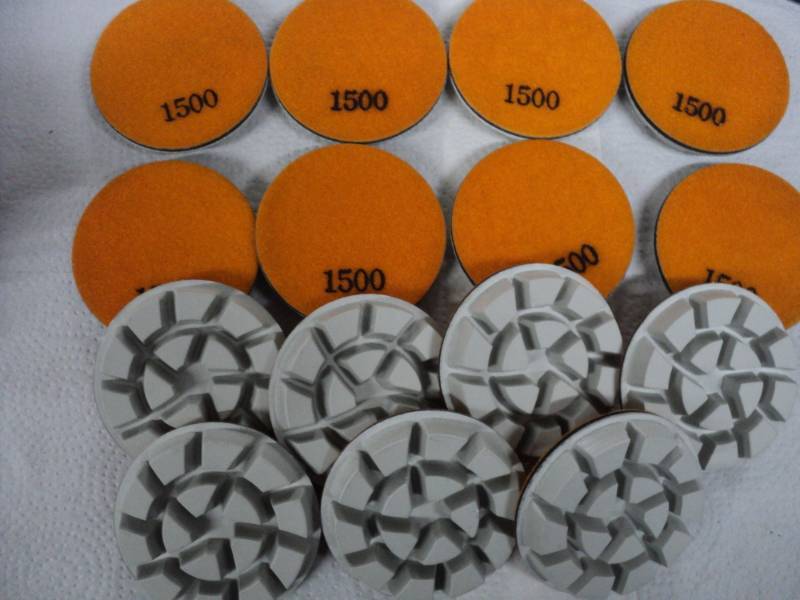 3 Wet Resin Concrete Floor Polishi...
