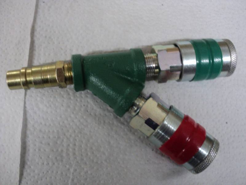 Bullard V24 Free-Air Pump Splitter ...