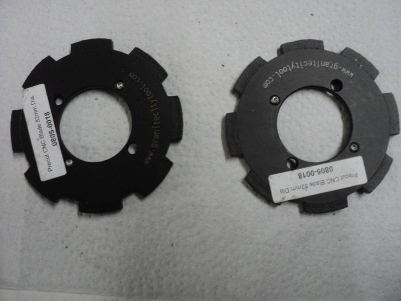 4mm CNC Precut Blade - 82mm Diamete...