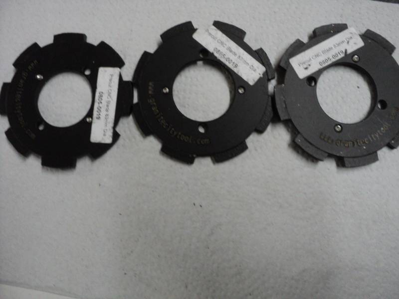 4mm CNC Precut Blade - 83mm Diamete...