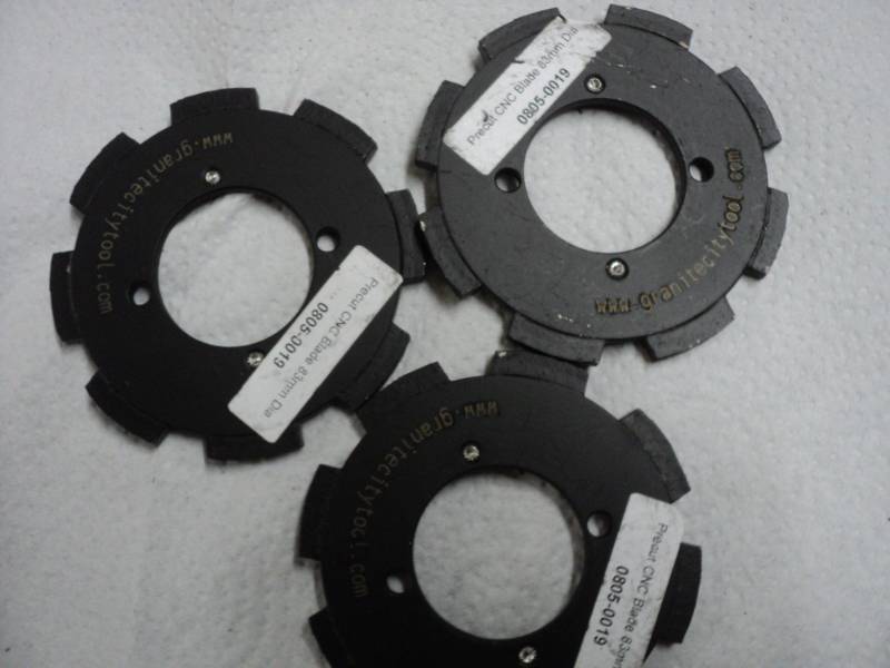 4mm CNC Precut Blade - 83mm Diamete...