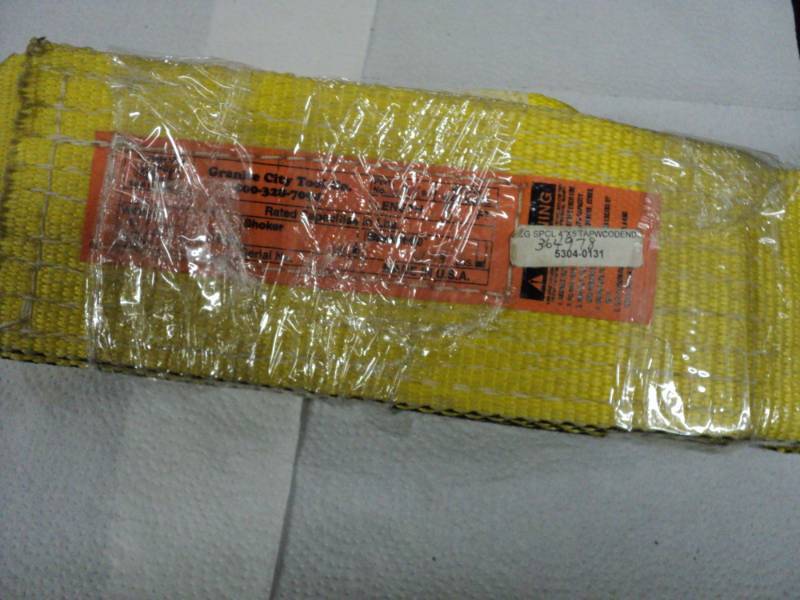 4 x 5 Nylon Industrial Sling - Ta...