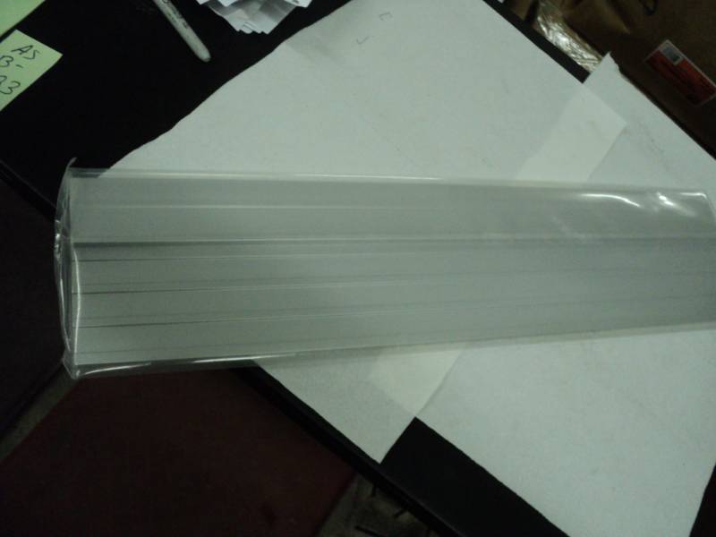 Aluminum 24 Tile Straight Edge Gui...