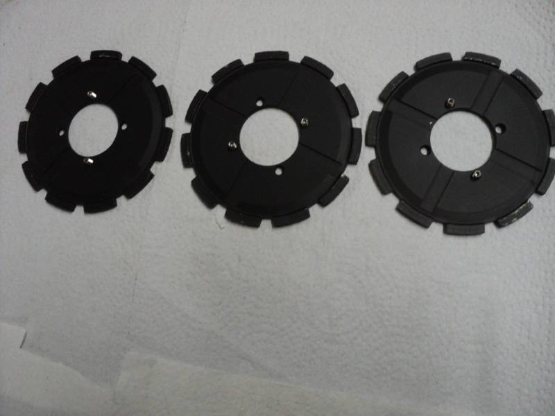 4mm CNC Precut Blade - 104mm Diamet...