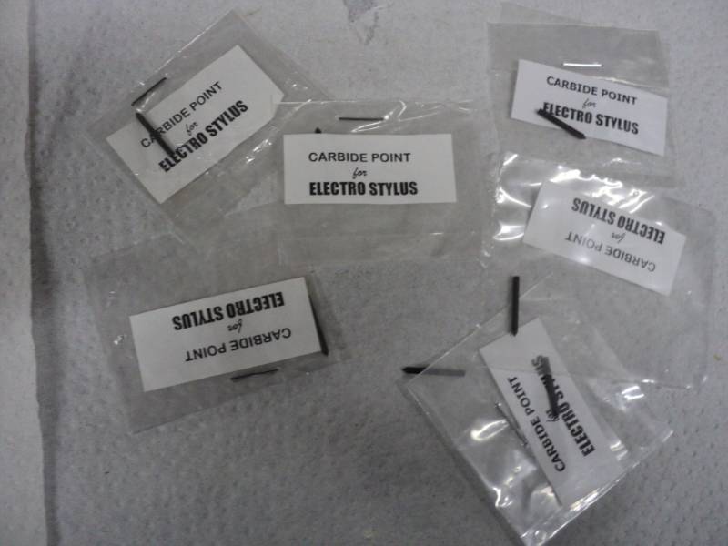 Electro Stylus Engraver Carbide Poi...