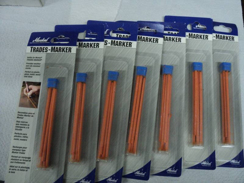 Markel Trades-Marker 96009 Orange R...