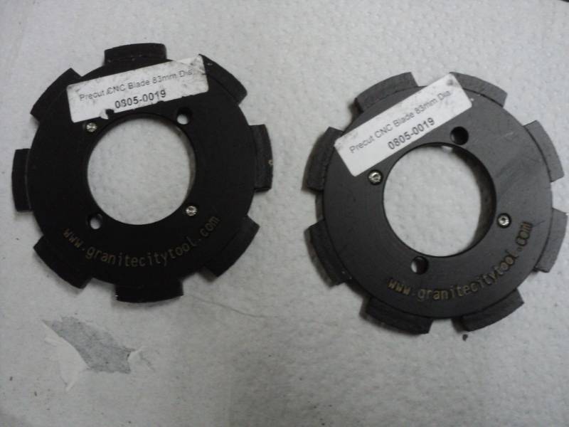 4mm CNC Precut Blade - 83mm Diamete...