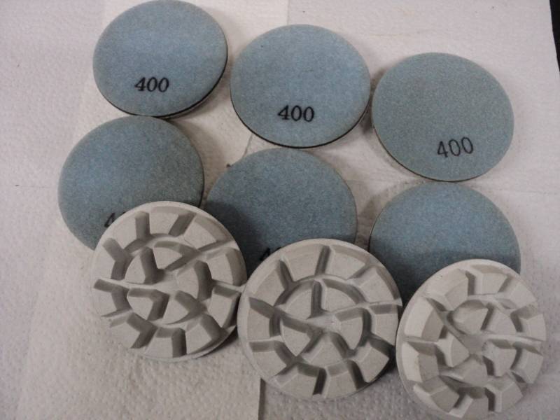 3 Wet Resin Concrete Floor Polishi...
