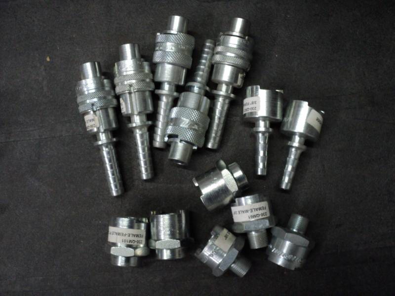 Dix-Lock QM03 Steel Quick Coupling Male Head x 12 Hose End