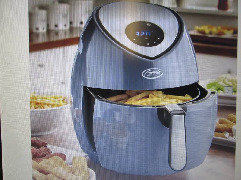 lot 7 image: X-Large Air Fryer by Ginnys open b...