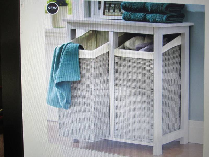 lot 23 image: Double Hamper open box Retail $129....