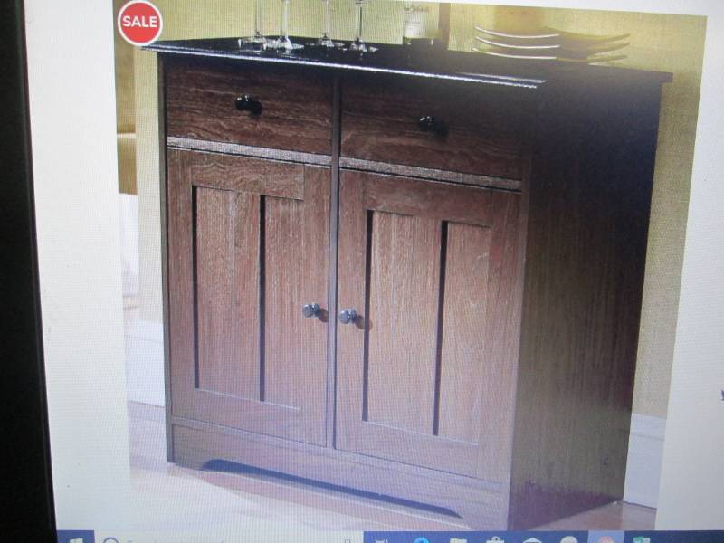 lot 32 image: Katie Sideboard open box Retail $12...