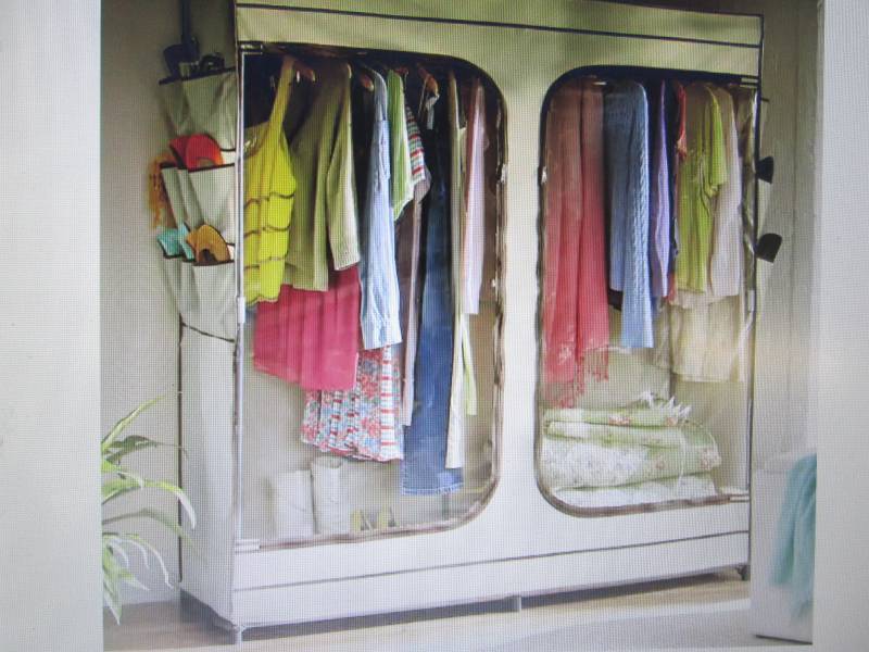 lot 34 image: Window Storage Closet open box Reta...