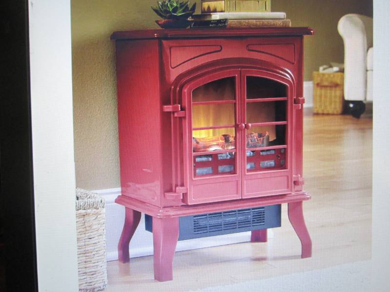 lot 40 image: Electric Stove with Remote open box...