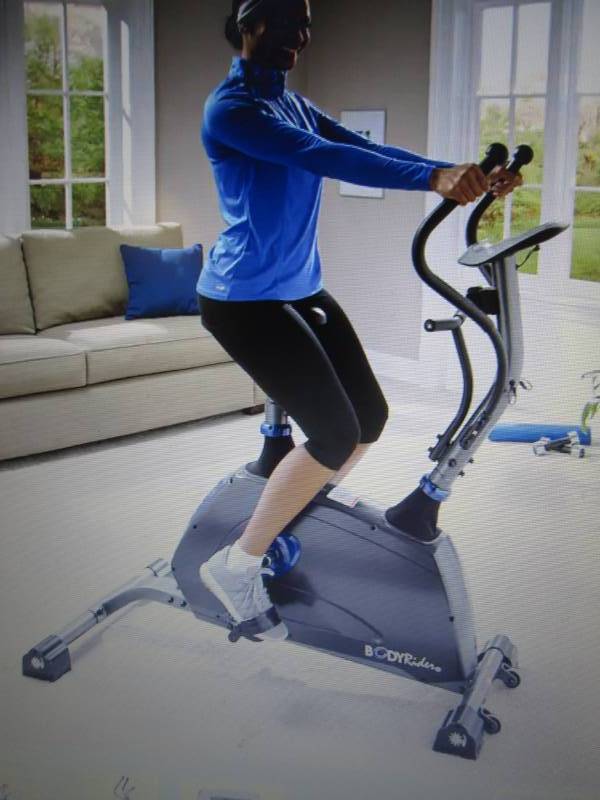 lot 51 image: Body Rider by Body Flex open box, u...