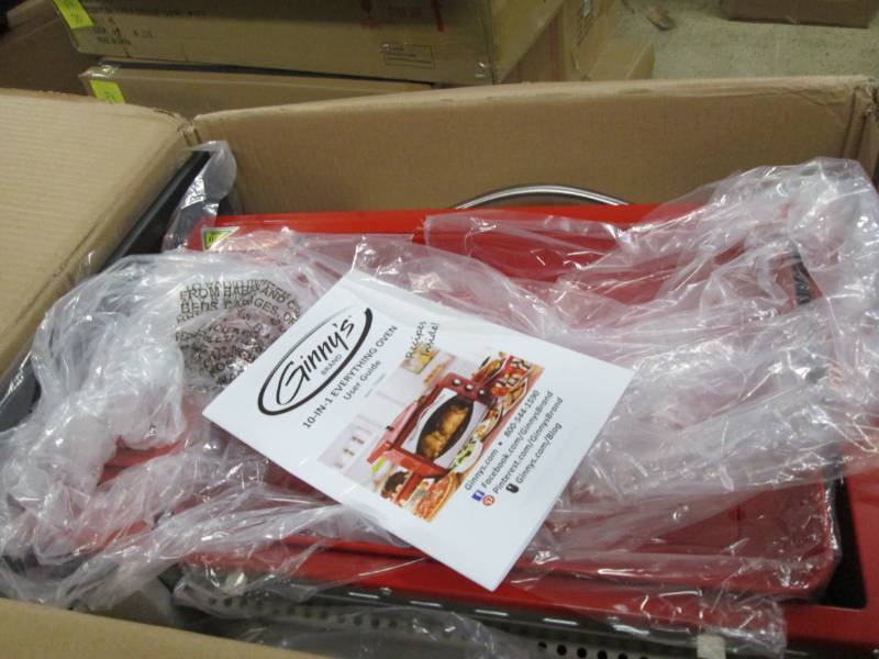 lot 77 image: 10-In-1 Everything Oven by Ginnys ...
