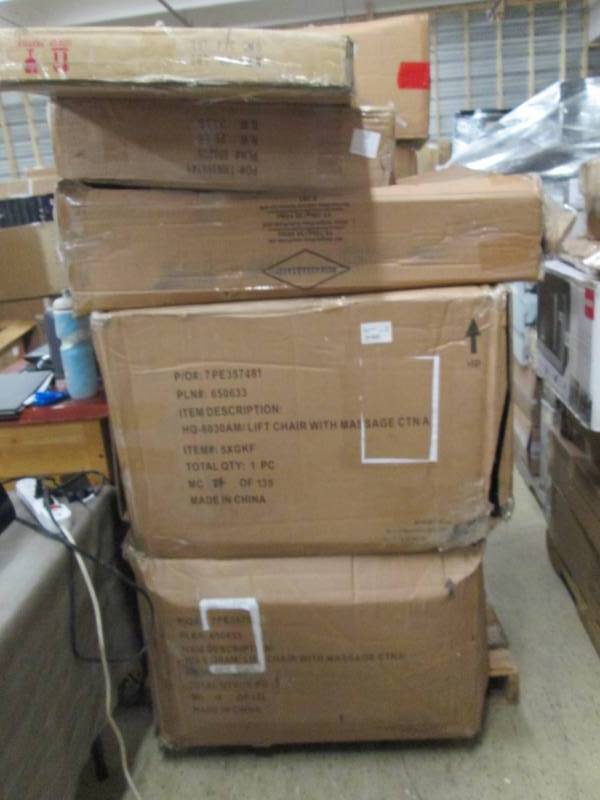 lot 88 image: Pallet of Furniture Damaged or Par...