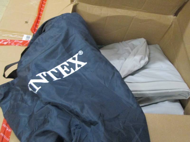 lot 101 image: Supreme Airflow Airbed open box, un...