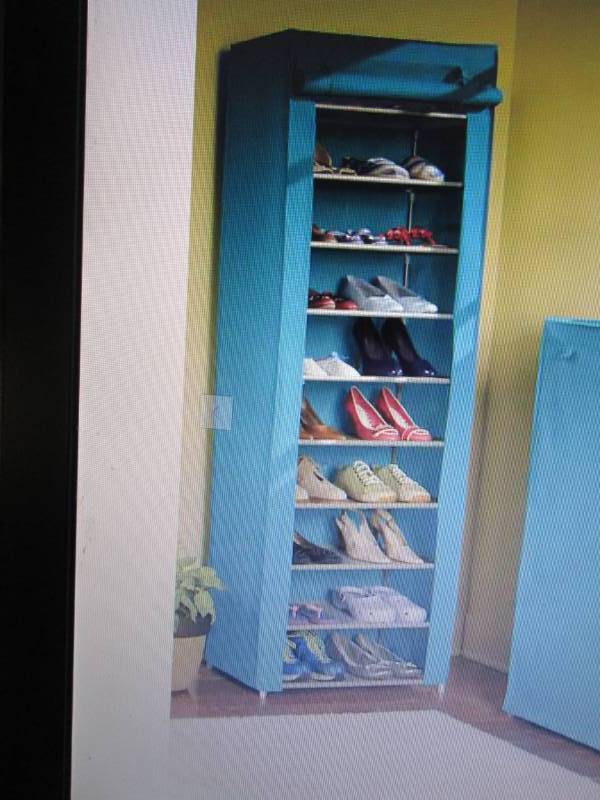 lot 108 image: 10-Layer Shoe Closet open box Retai...