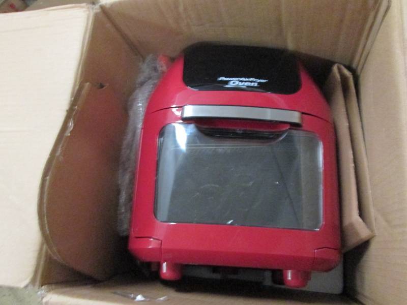 lot 117 image: 7-In-1 Power Air Fryer Oven - As Se...