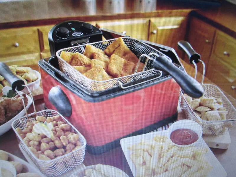 lot 118 image: Ginnys Brand Deep Fryer with Timer...