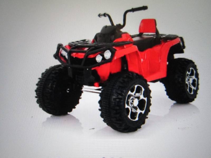 lot 140 image: Wonderlanes 12V Ride Adventure ATV ...