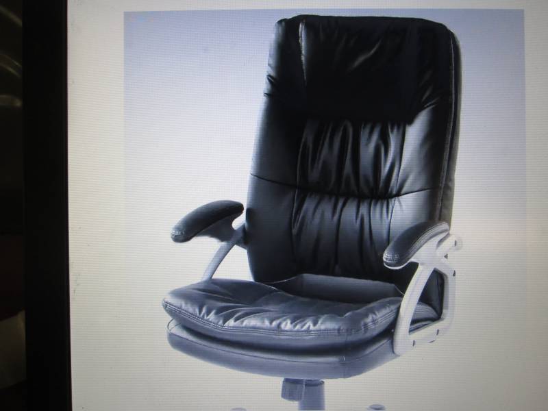 lot 150 image: Executive Office Chair open box Ret...