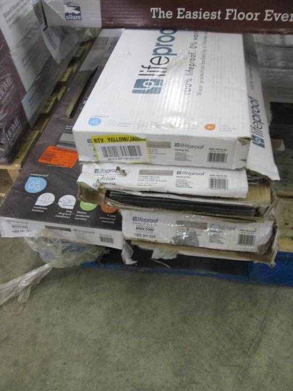 lot 157 image: 7 Cases  Lifeproof Sterling Oak 8.7...
