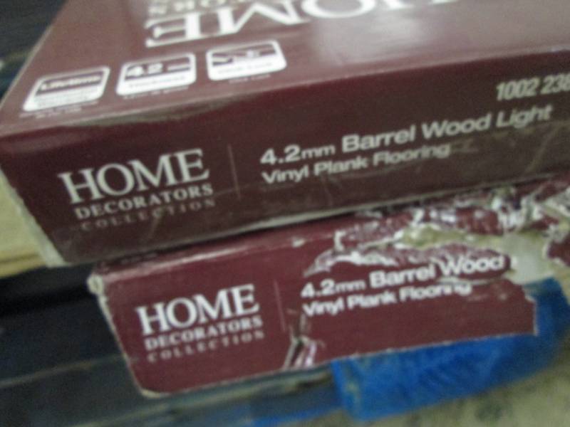 lot 159 image: 2 Cases  Barrel Wood Light 6 in. x ...