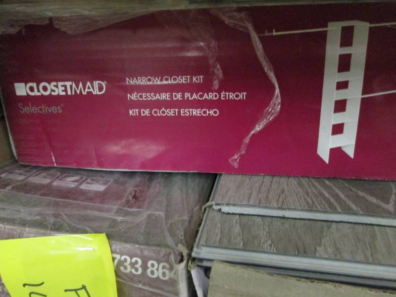 lot 166 image: Closetmaid Selectives 14.625 in. D ...