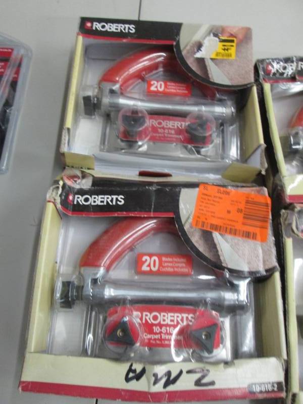 lot 173 image: Lot of 2 Roberts Conventional Carpe...