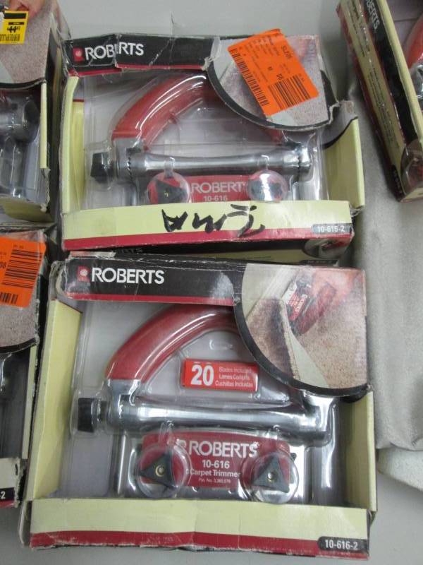 lot 174 image: Lot of 2 Roberts Conventional Carpe...