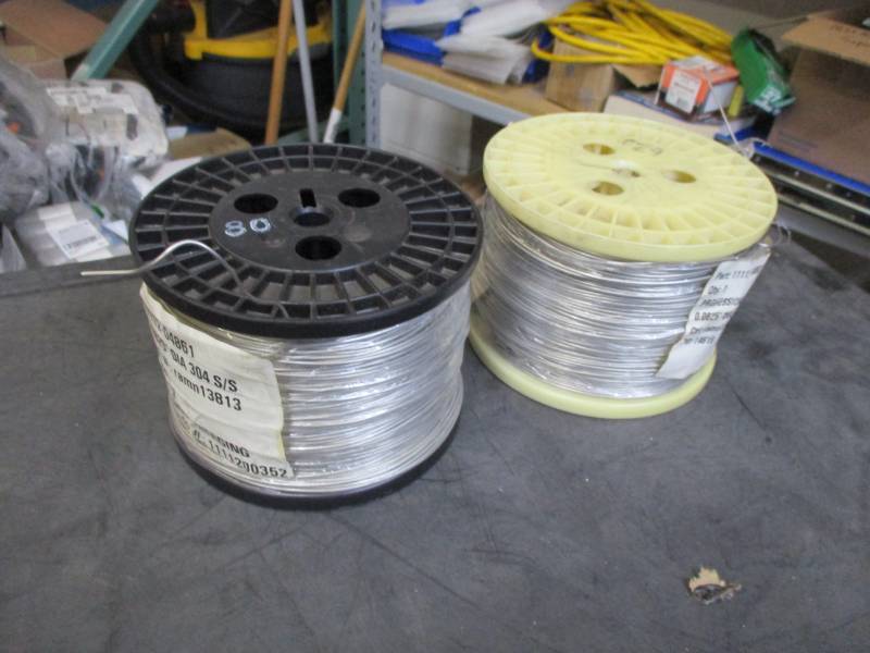 lot 3 image: .0625 Stainless lockwire