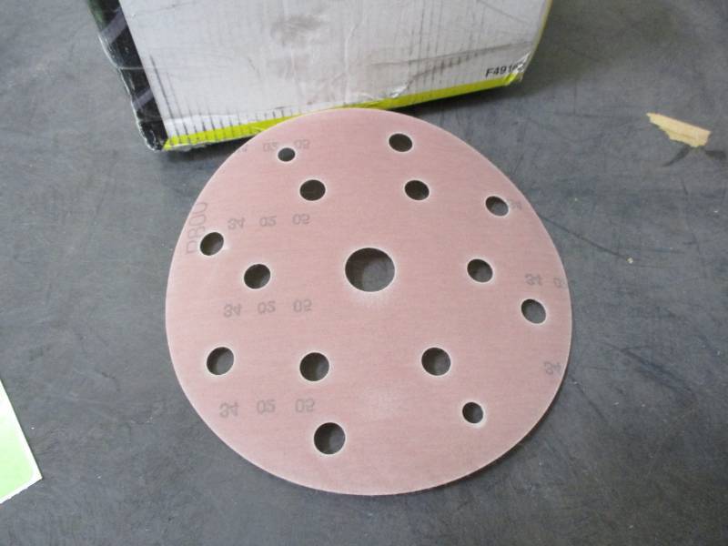 lot 11 image: 6 Sanding pads